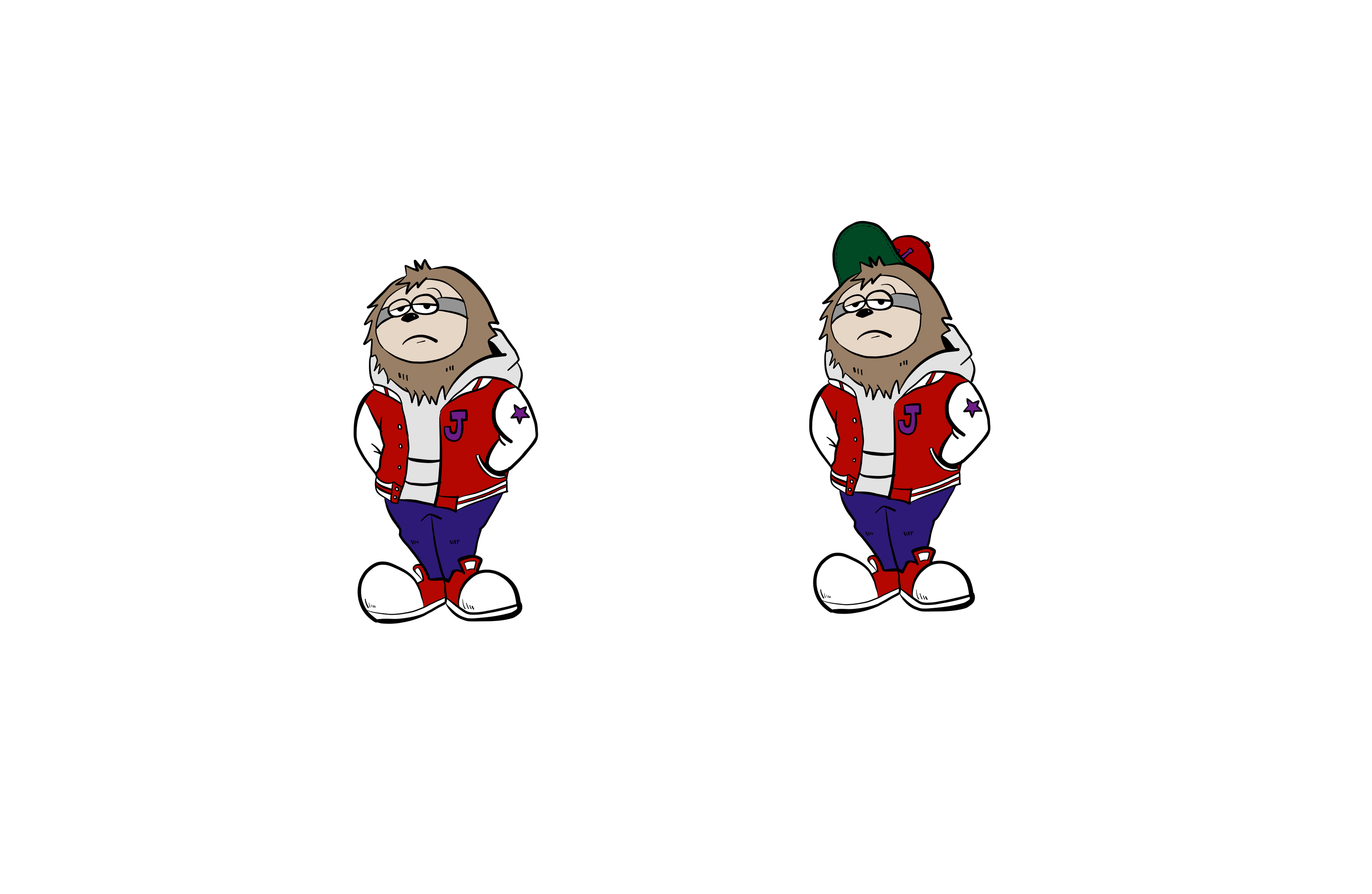 ナマケモノのイラスト